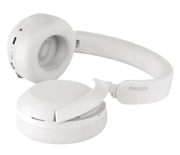 PHILIPS TAH8000E ANC Biały TAH8000EWT/00 - 1455640 - zdjęcie 4